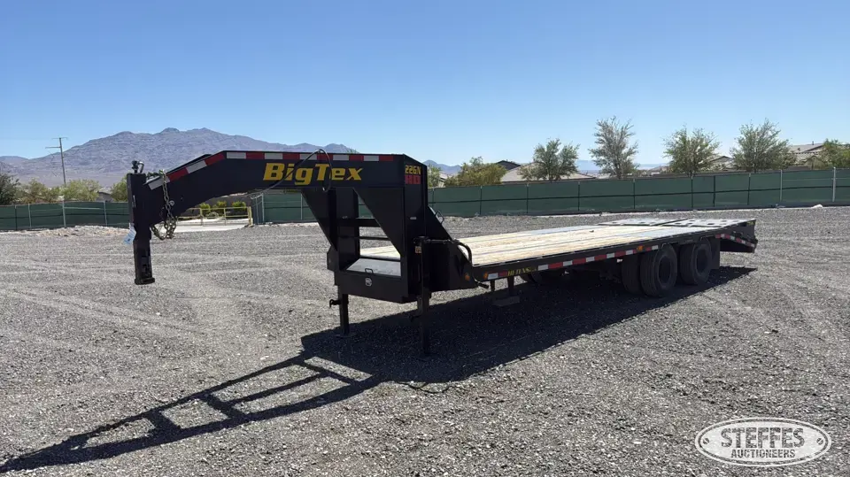 2020 Big Tex 22GN HD Flatbed Trailer