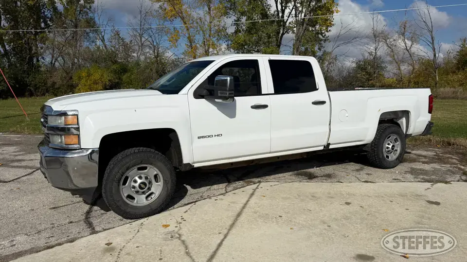 2015 Chevrolet Silverado 2500 HD 3 Quarter Ton Pickup