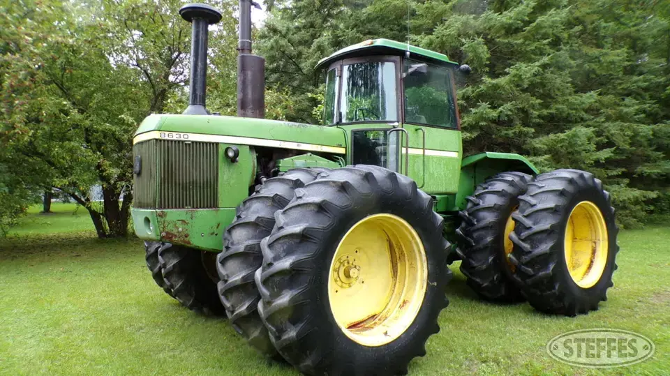 John Deere 8630 4WD Tractor