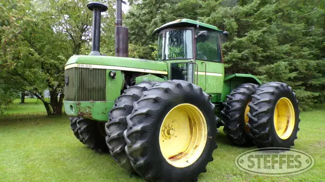 John Deere 8630