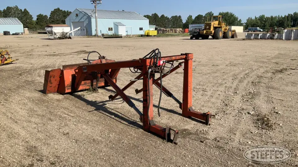 Du-Al Tractor Loaders and Attachment