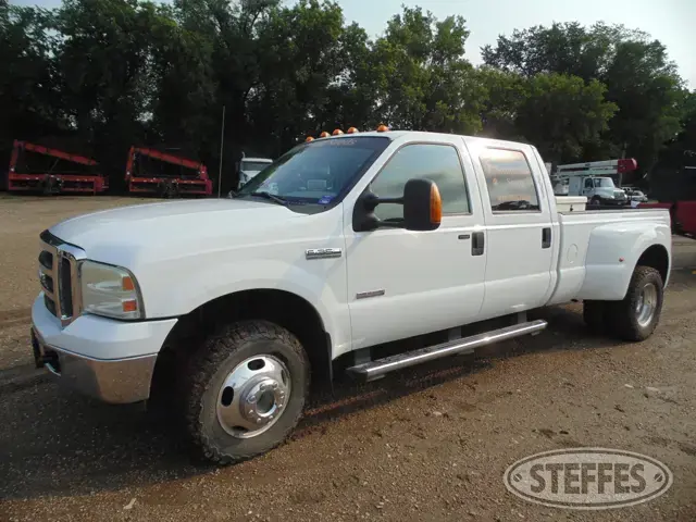 2005 Ford F-350 Lariat
