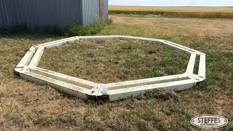 Hopper bin base Ag Equipment Part