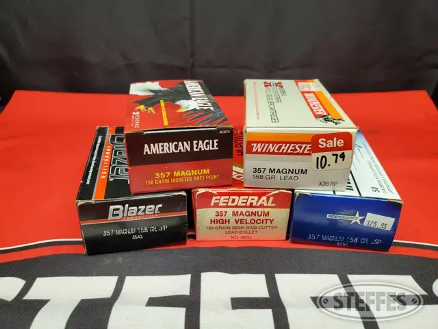 357 Magnum Ammo