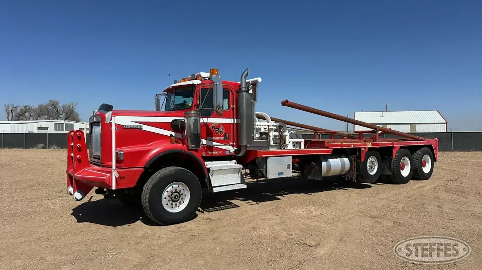 2004 Kenworth C500B Specialty Truck