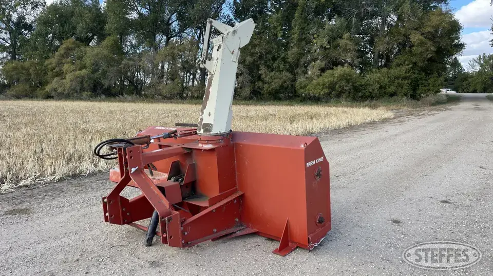 Farm King 960 3 Pt. Snowblower