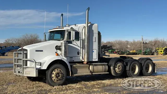 2014 Kenworth T800