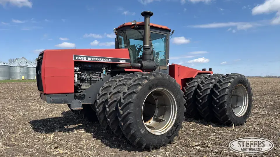 1991 Case IH 9280 4WD Tractor