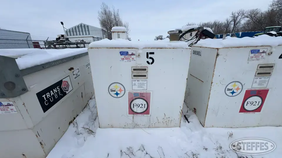 STI Fuel Tank