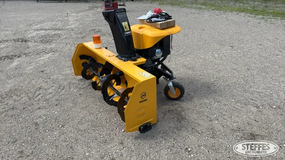 Massimo ATV snowblower Snowblowers-Other