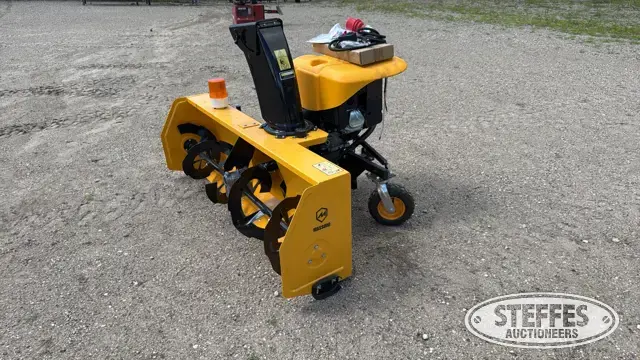 Massimo ATV snowblower