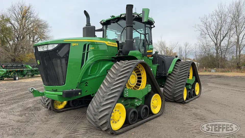 2022 John Deere 9RX 640 Track Tractor