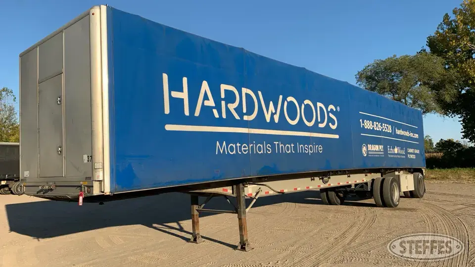 2015 MAC Flatbed Trailer