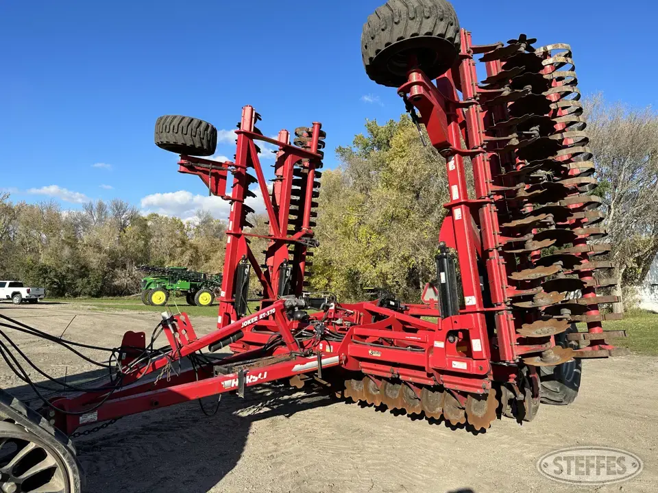 Horsch Joker RT-370 Vertical Tillage