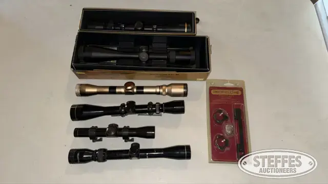 (7) Hunting scopes