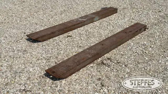 84” Pallet fork extensions
