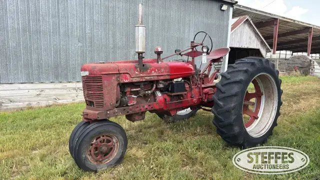 1954 Farmall Super H
