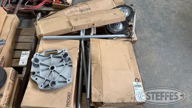 Ridgid 1206 tristands