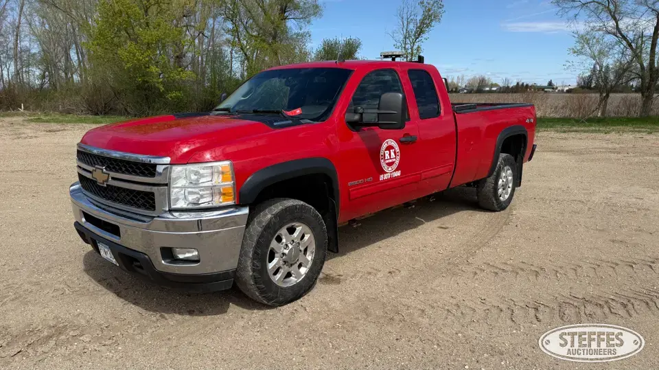 2011 Chevrolet 2500 HD LT 3 Quarter Ton Pickup
