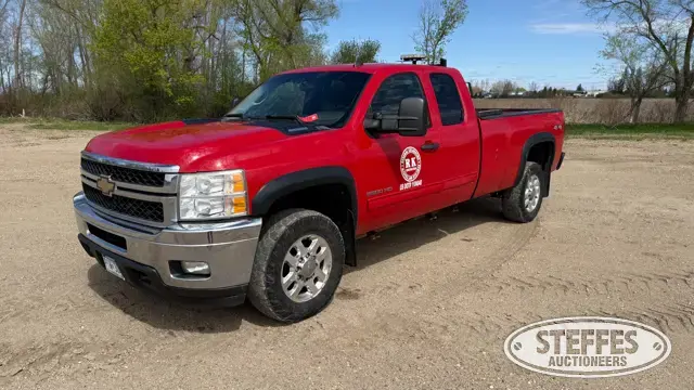 2011 Chevrolet 2500 HD LT