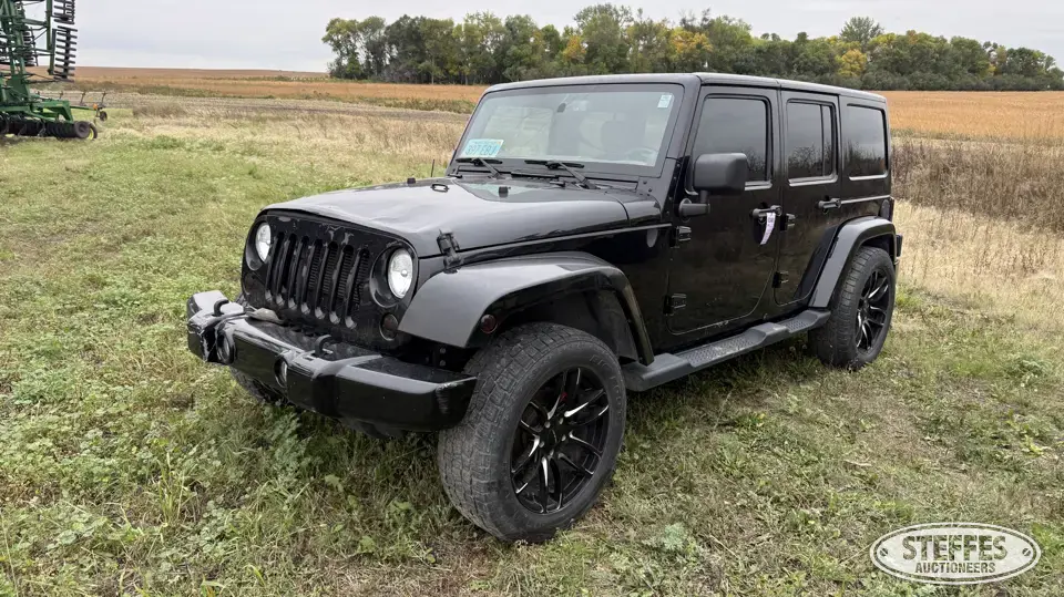 2013 Jeep Wrangler Unlimited SUV