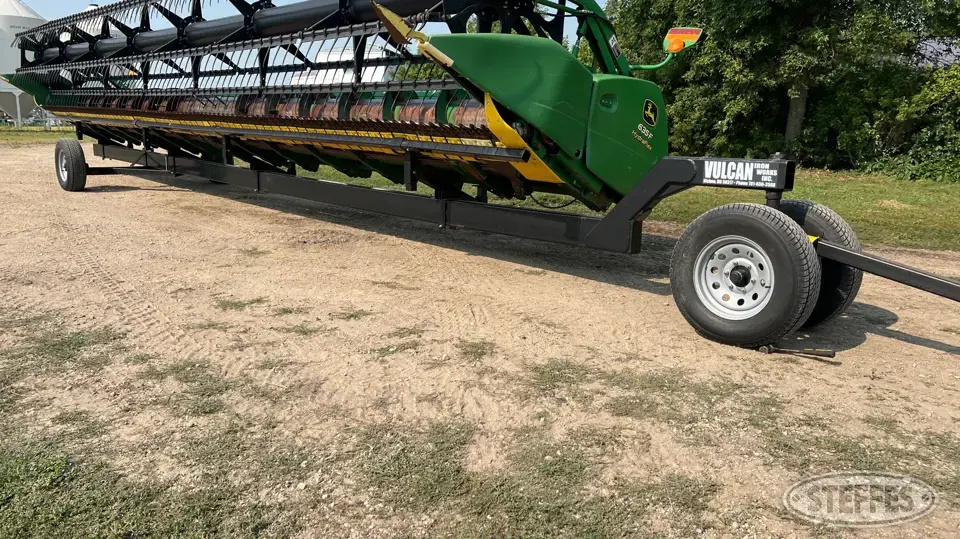 Vulcan Iron Works Header Trailer