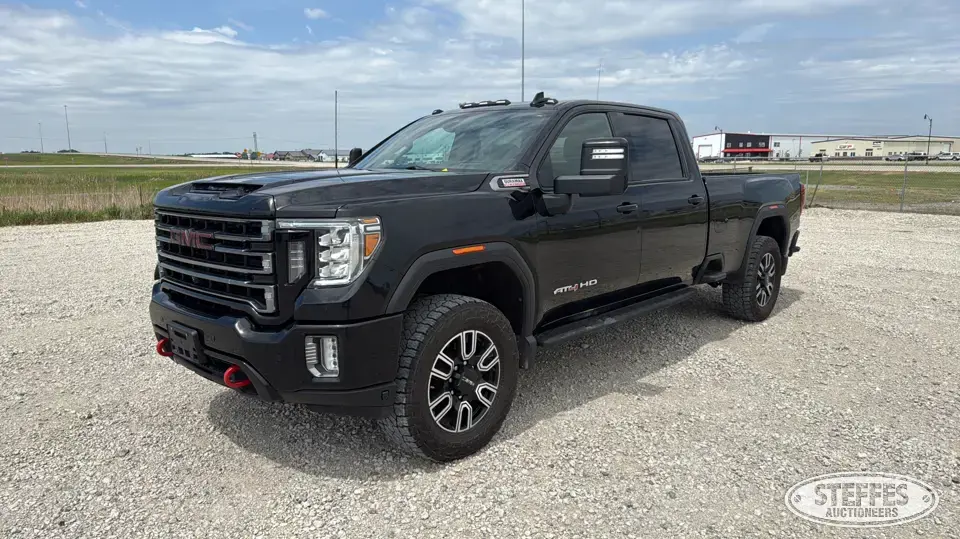2022 GMC Sierra 3500 HD AT4 1 Ton Pickup