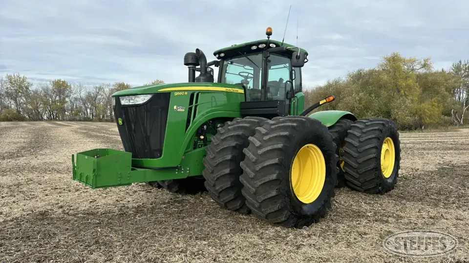 2012 John Deere 9560R 4WD Tractor