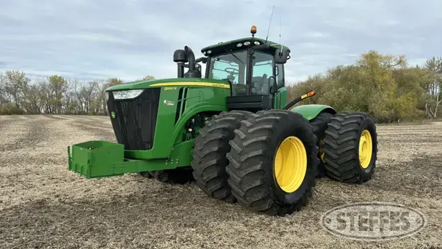 2012 John Deere 9560R
