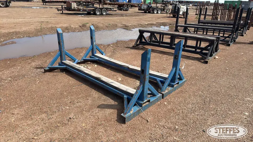 (2) Pipe cradles Oil and Gas-Other