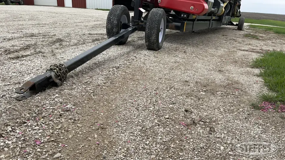 Duo Lift Head Hauler Header Trailer