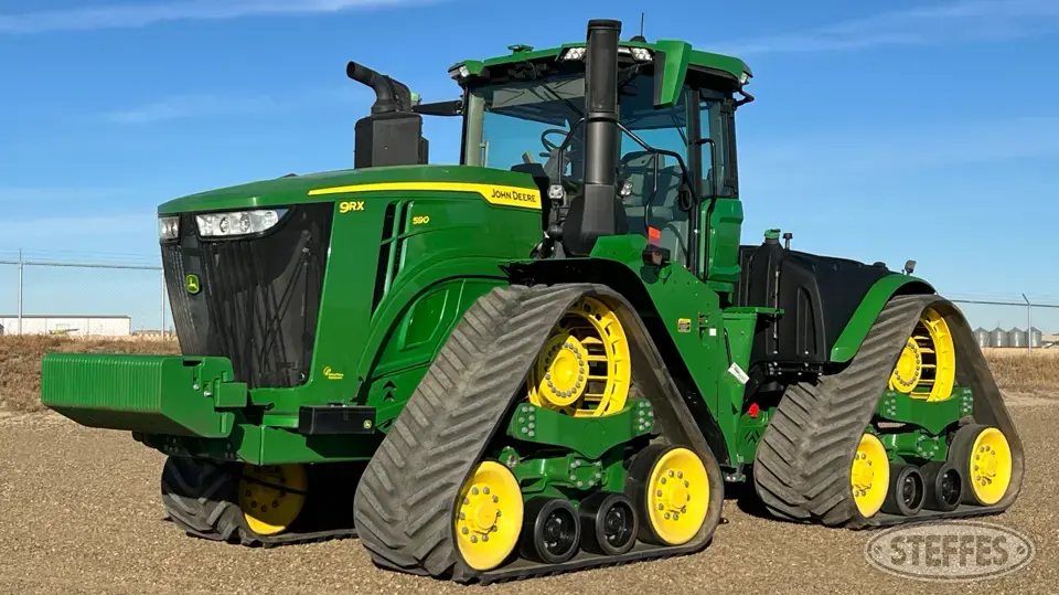 2022 John Deere 9RX 590 Track Tractor