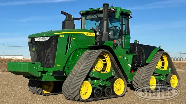 2022 John Deere 9RX 590