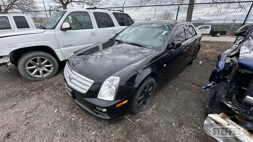 2007 Cadillac STS Car