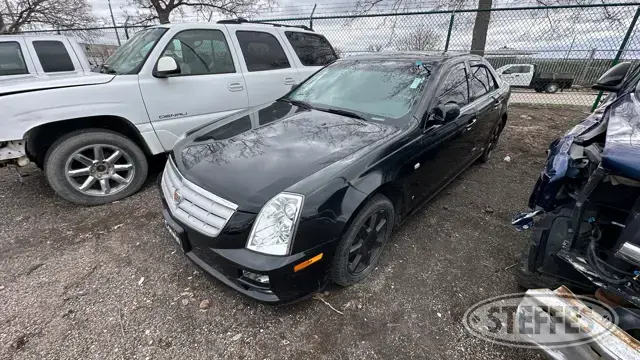 2007 Cadillac STS