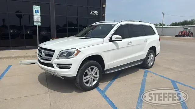 2015 Mercedes-Benz GL350