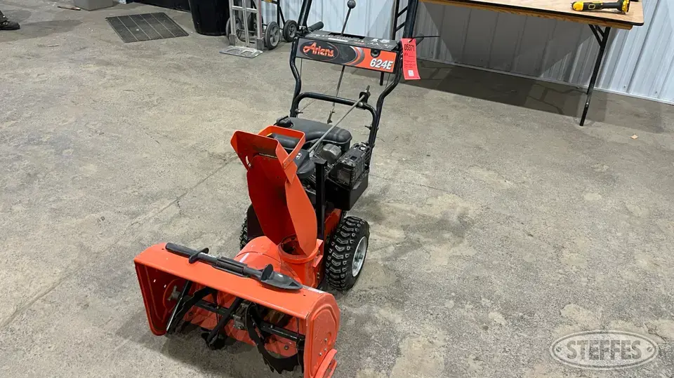 Ariens 624E Snowblowers-Other