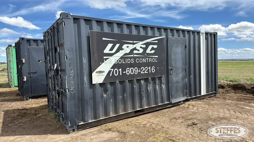 Shipping container