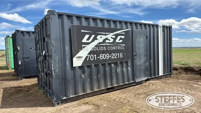 Shipping container