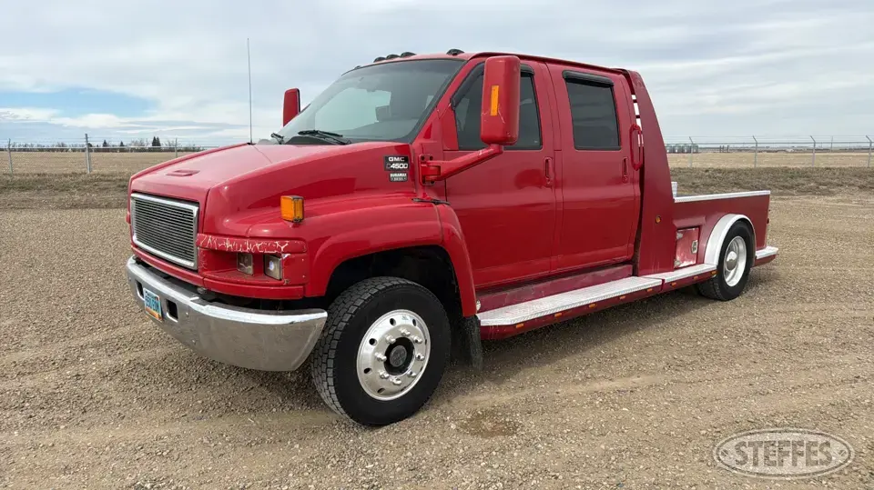 2006 GMC C4500 Flatbed Truck
