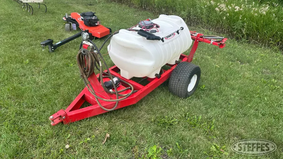 Fimco pull-type sprayer ATV-UTV Attachment