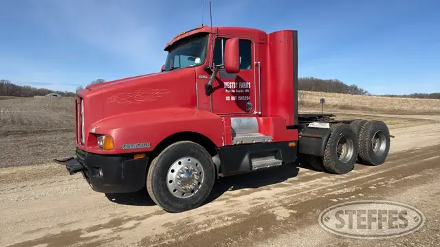 1992 Kenworth T600