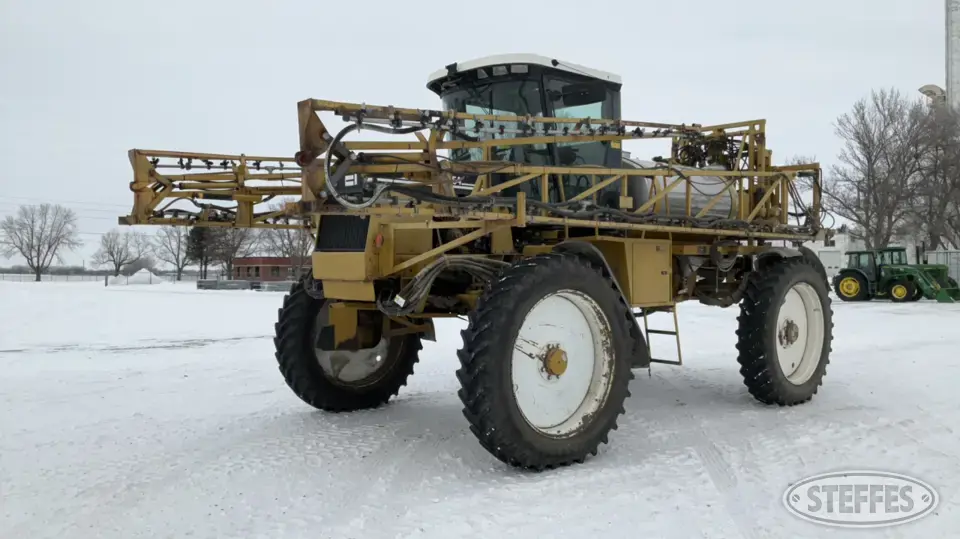 1996 RoGator 854 Self-Propelled Sprayer