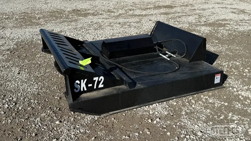 2025 Industrias America SK-72 Skid Steer Mowers and Tiller