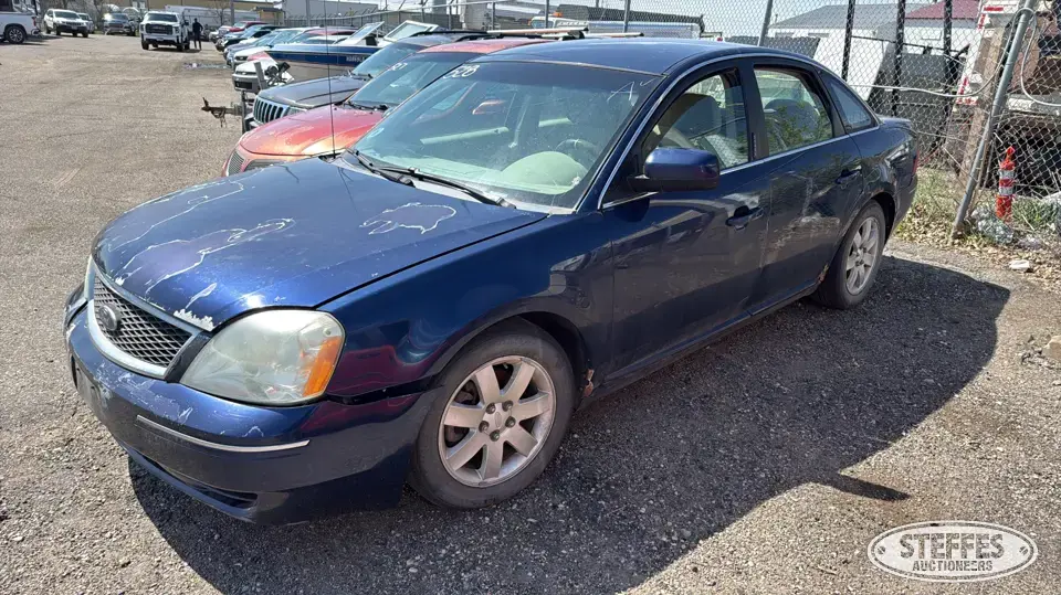 2007 Ford Five Hundred SEL Car