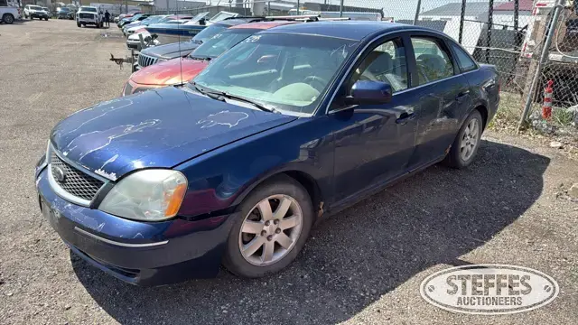 2007 Ford Five Hundred SEL
