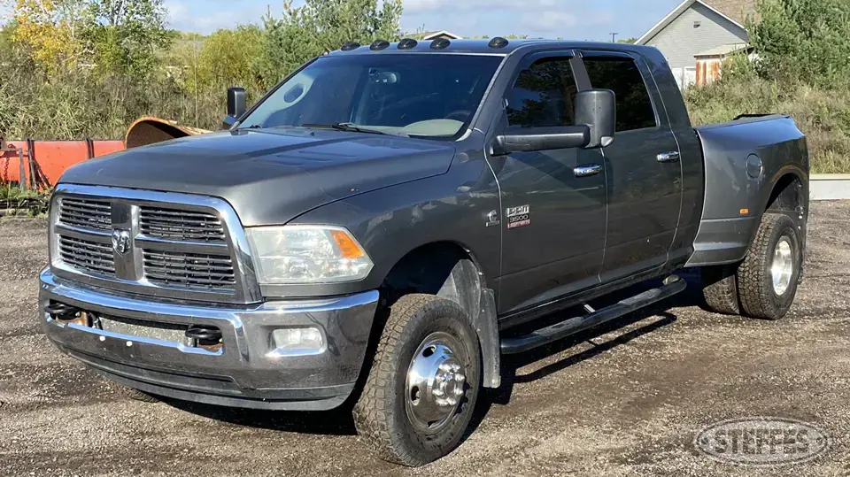 2011 Dodge Ram 3500 1 Ton Pickup