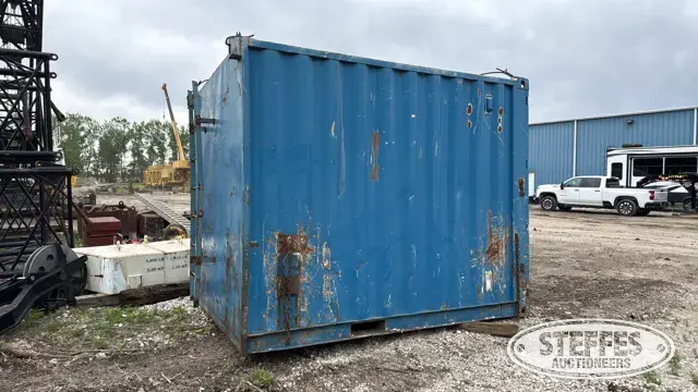 Shanghai Pacific shipping container
