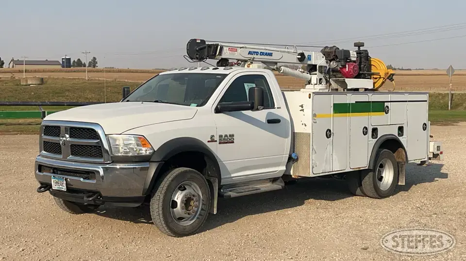 2014 Ram 5500 Service Utility Truck