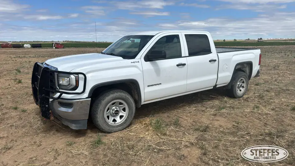2018 GMC Sierra 1500 Half Ton Pickup